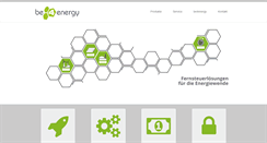 Desktop Screenshot of be4energy.com
